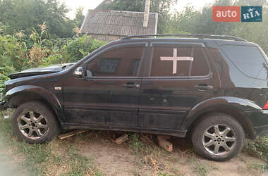 Внедорожник / Кроссовер Mercedes-Benz M-Class 2001 в Запорожье