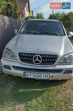 Внедорожник / Кроссовер Mercedes-Benz M-Class 2000 в Надворной