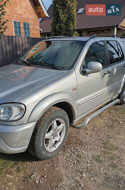 Внедорожник / Кроссовер Mercedes-Benz M-Class 2000 в Надворной