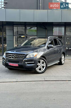 Позашляховик / Кросовер Mercedes-Benz M-Class 2014 в Калуші