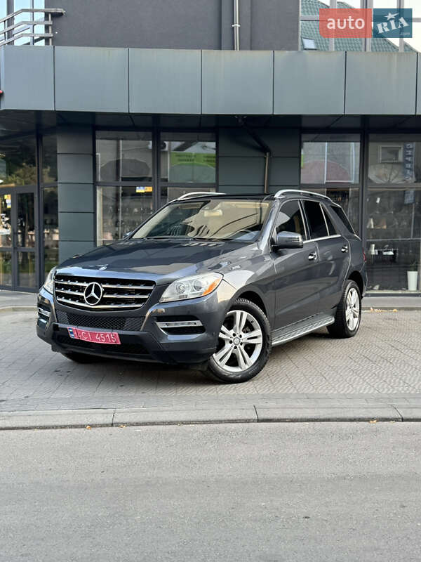 Внедорожник / Кроссовер Mercedes-Benz M-Class 2014 в 