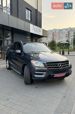 Внедорожник / Кроссовер Mercedes-Benz M-Class 2014 в 
