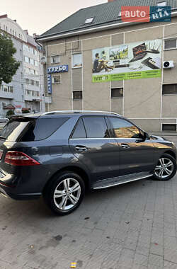 Внедорожник / Кроссовер Mercedes-Benz M-Class 2014 в 
