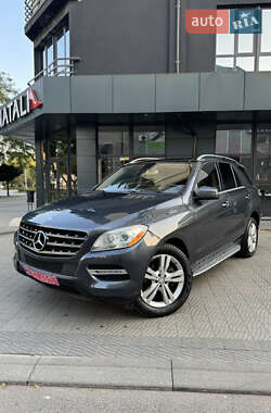 Внедорожник / Кроссовер Mercedes-Benz M-Class 2014 в 