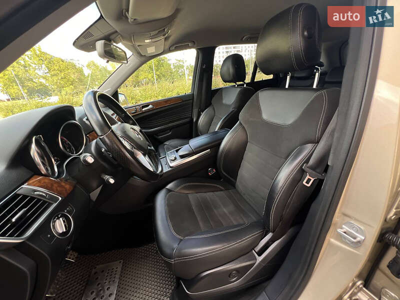 Внедорожник / Кроссовер Mercedes-Benz M-Class 2011 в Запорожье