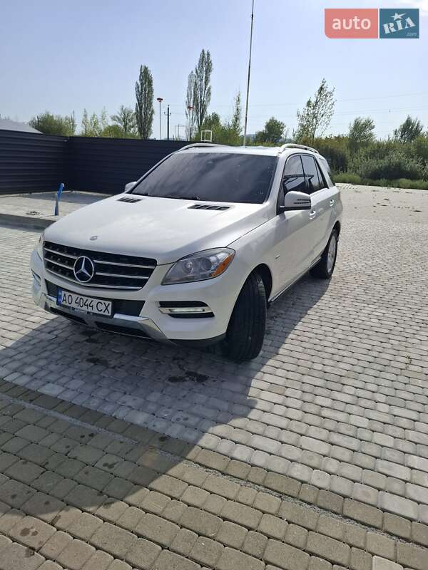 Внедорожник / Кроссовер Mercedes-Benz M-Class 2011 в Виноградове фото 17 Внедорожник / Кроссовер Mercedes-Benz M-Class 2011 в Виноградове