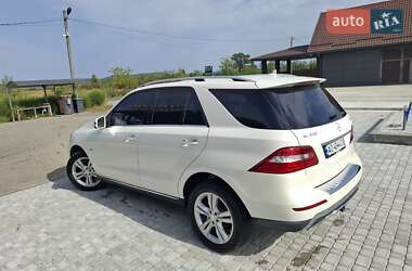 Внедорожник / Кроссовер Mercedes-Benz M-Class 2011 в Виноградове