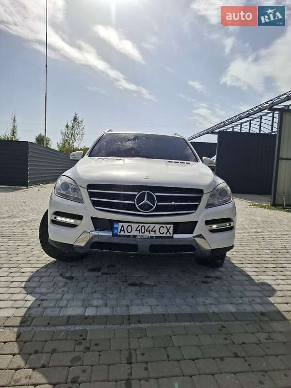 Внедорожник / Кроссовер Mercedes-Benz M-Class 2011 в Виноградове фото 31 Внедорожник / Кроссовер Mercedes-Benz M-Class 2011 в Виноградове
