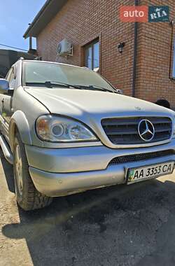 Позашляховик / Кросовер Mercedes-Benz M-Class 2001 в 