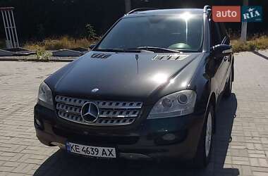Позашляховик / Кросовер Mercedes-Benz M-Class 2007 в Дніпрі