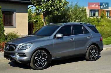 Внедорожник / Кроссовер Mercedes-Benz M-Class 2014 в 