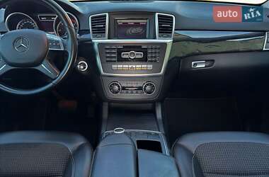 Внедорожник / Кроссовер Mercedes-Benz M-Class 2014 в 