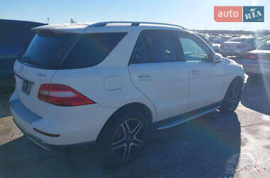 Внедорожник / Кроссовер Mercedes-Benz M-Class 2013 в 