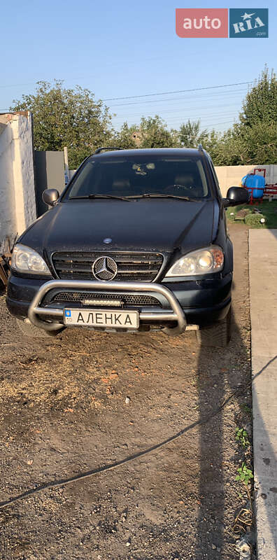 Внедорожник / Кроссовер Mercedes-Benz M-Class 2001 в 