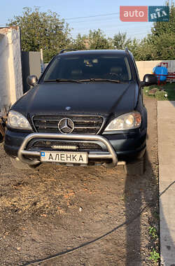 Внедорожник / Кроссовер Mercedes-Benz M-Class 2001 в 