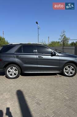 Внедорожник / Кроссовер Mercedes-Benz M-Class 2015 в 