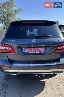 Внедорожник / Кроссовер Mercedes-Benz M-Class 2015 в 