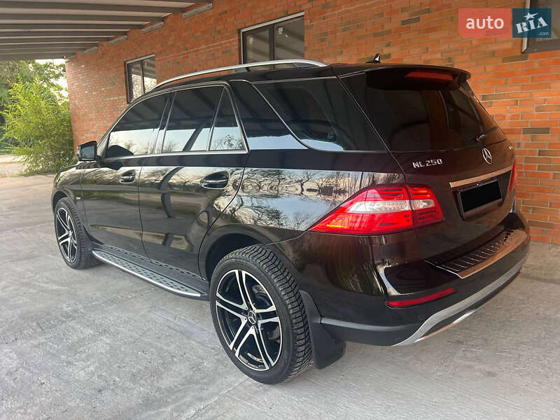 Внедорожник / Кроссовер Mercedes-Benz M-Class 2012 в Запорожье
