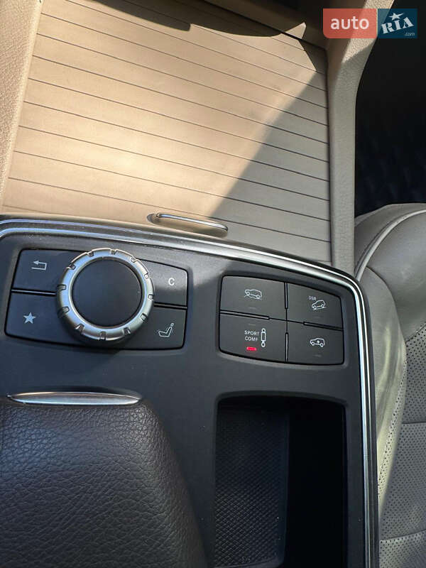 Внедорожник / Кроссовер Mercedes-Benz M-Class 2013 в Одессе