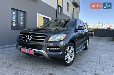 Внедорожник / Кроссовер Mercedes-Benz M-Class 2011 в 