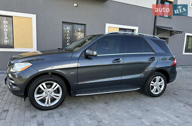 Внедорожник / Кроссовер Mercedes-Benz M-Class 2011 в 