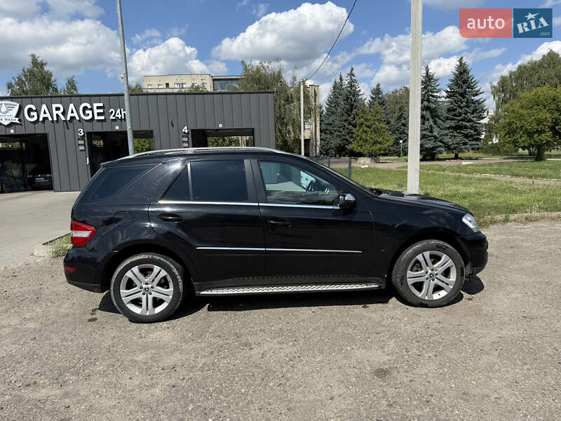 Внедорожник / Кроссовер Mercedes-Benz M-Class 2009 в Ковеле фото 2 Внедорожник / Кроссовер Mercedes-Benz M-Class 2009 в Ковеле