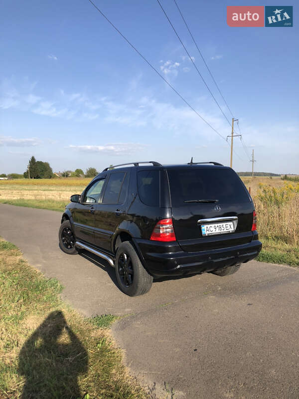 Внедорожник / Кроссовер Mercedes-Benz M-Class 2004 в Луцке