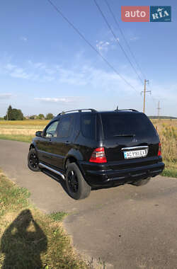 Внедорожник / Кроссовер Mercedes-Benz M-Class 2004 в 
