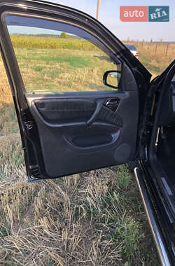 Внедорожник / Кроссовер Mercedes-Benz M-Class 2004 в 