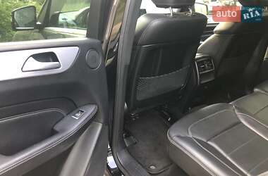Внедорожник / Кроссовер Mercedes-Benz M-Class 2014 в 