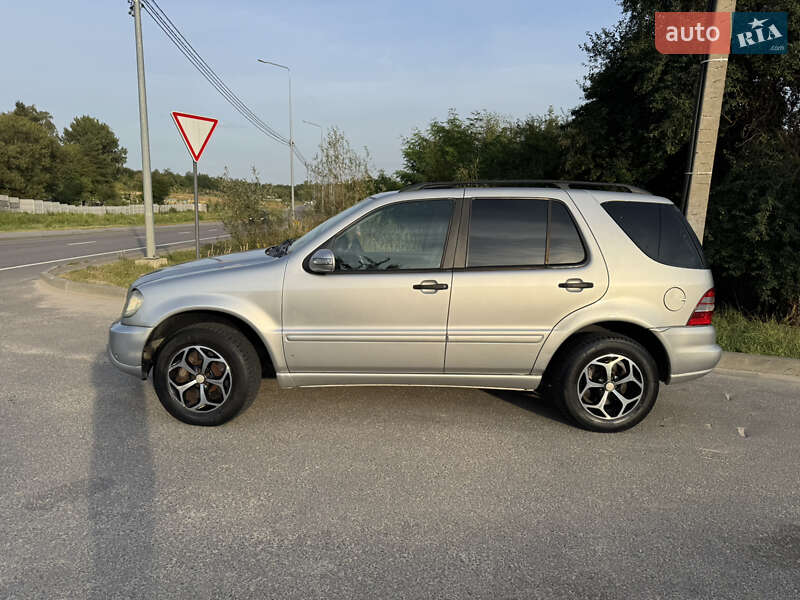 Позашляховик / Кросовер Mercedes-Benz M-Class 2002 в Львові фото 2 Позашляховик / Кросовер Mercedes-Benz M-Class 2002 в Львові