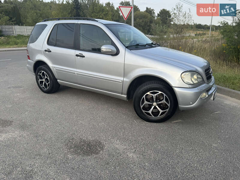 Позашляховик / Кросовер Mercedes-Benz M-Class 2002 в Львові фото 7 Позашляховик / Кросовер Mercedes-Benz M-Class 2002 в Львові