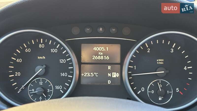 Внедорожник / Кроссовер Mercedes-Benz M-Class 2011 в Киеве