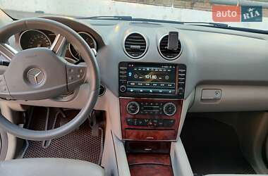 Внедорожник / Кроссовер Mercedes-Benz M-Class 2005 в 