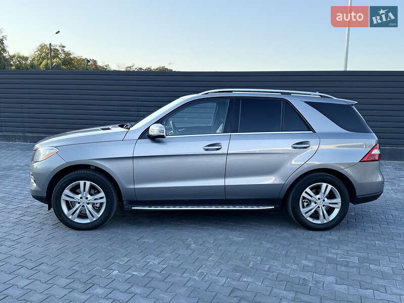 Внедорожник / Кроссовер Mercedes-Benz M-Class 2013 в Каменец-Подольском фото 3 Внедорожник / Кроссовер Mercedes-Benz M-Class 2013 в Каменец-Подольском