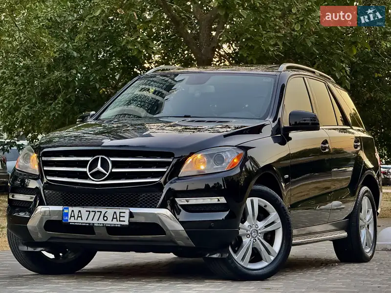 Mercedes-Benz M-Class