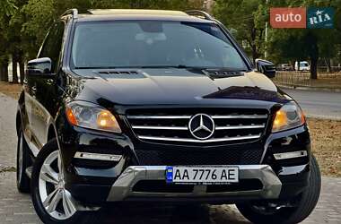 Позашляховик / Кросовер Mercedes-Benz M-Class 2012 в Одесі