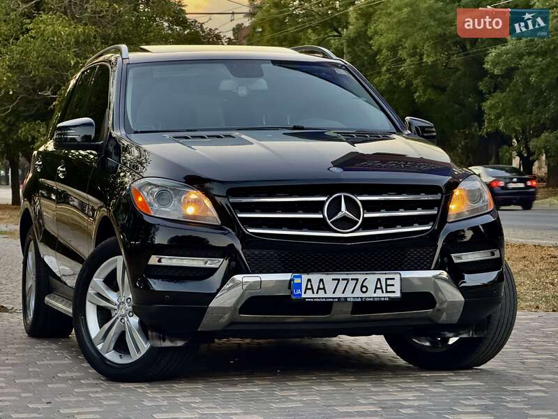 Mercedes-Benz M-Class 2012