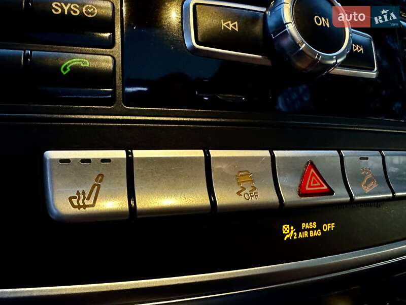 Внедорожник / Кроссовер Mercedes-Benz M-Class 2012 в Одессе