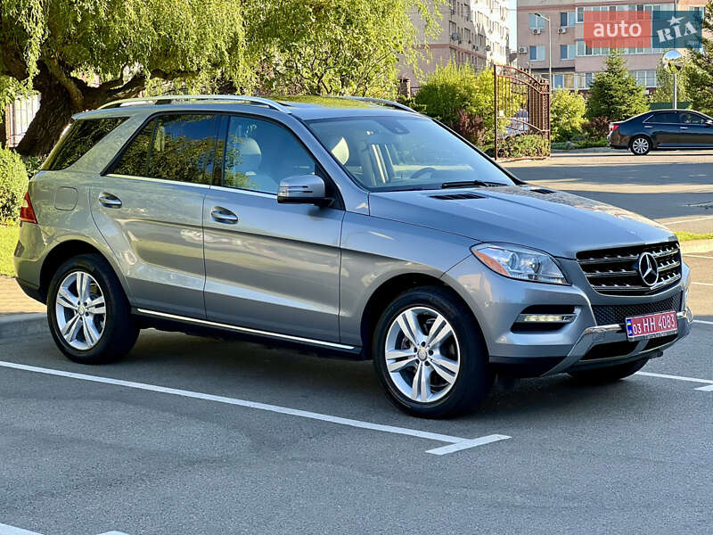 Mercedes-Benz M-Class 2014