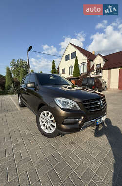 Внедорожник / Кроссовер Mercedes-Benz M-Class 2013 в Звенигородке