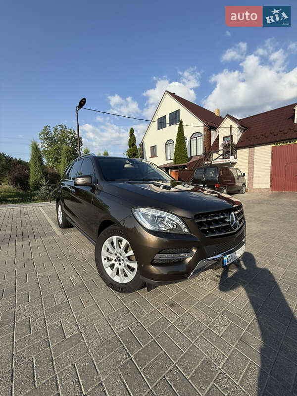 Mercedes-Benz M-Class 2013