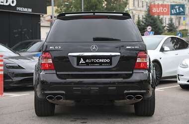 Внедорожник / Кроссовер Mercedes-Benz M-Class 2008 в 