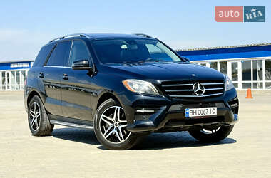 Внедорожник / Кроссовер Mercedes-Benz M-Class 2014 в Одессе