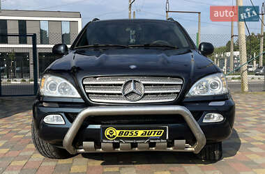 Позашляховик / Кросовер Mercedes-Benz M-Class 2001 в 