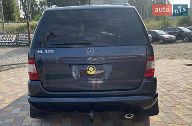 Позашляховик / Кросовер Mercedes-Benz M-Class 2001 в 