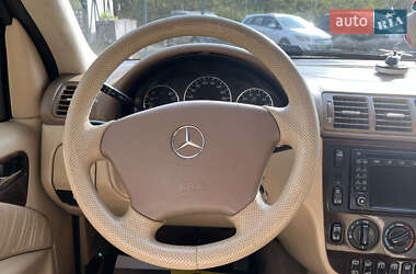 Позашляховик / Кросовер Mercedes-Benz M-Class 2001 в 