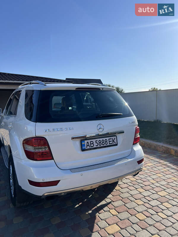 Внедорожник / Кроссовер Mercedes-Benz M-Class 2011 в Гайсине фото 7 Внедорожник / Кроссовер Mercedes-Benz M-Class 2011 в Гайсине