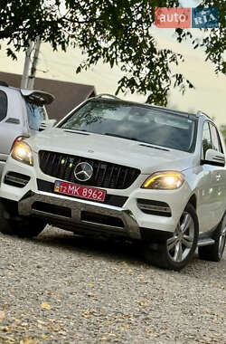 Внедорожник / Кроссовер Mercedes-Benz M-Class 2013 в Коломые