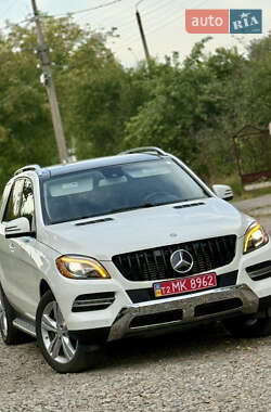 Внедорожник / Кроссовер Mercedes-Benz M-Class 2013 в 